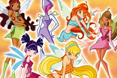 Winx Club   The Winx Club Wallpapers (31837024)   Fanpop