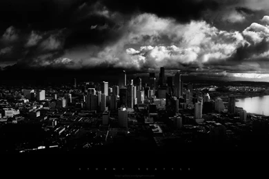 Black And White City Wallpapers HD 03, HD Desktop Wallpapers
