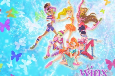 Winx Club Ballet   The Winx Club Fairies Wallpapers (36901442)   Fanpop