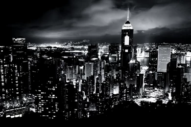 Black And White City Wallpapers