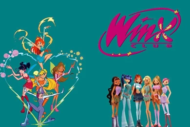 Winx Club Wallpapers By Pearl   The Winx Club Photo (15354747)   Fanpop