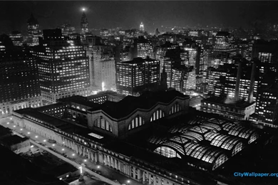 Black And White City Wallpapers