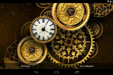 Best Clock Live Wallpapers   Android Live Wallpapers Download ...