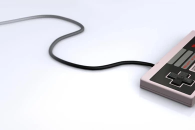 Nintendo Nes Game Console Wallpapers   (