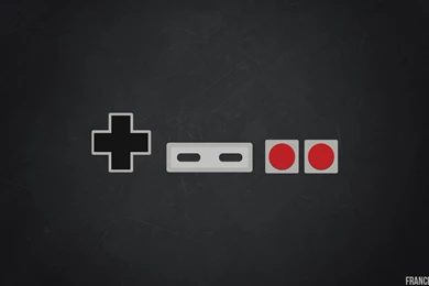 Nintendo Nes Controller   Minimal Wallpapers 1080p By Frankvaglia ...