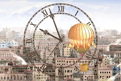 30 Cool Clock Wallpapers