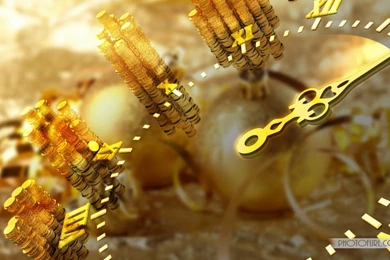 Free Animated Screensavers Digital Wallpapers And Christmas Clock ...