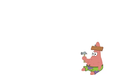 Patrick Star White Backgrounds Patrick Star Wallpapers Anime