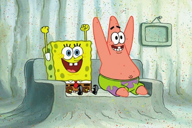 Spongebob And Patrick Exclusive HD Wallpapers