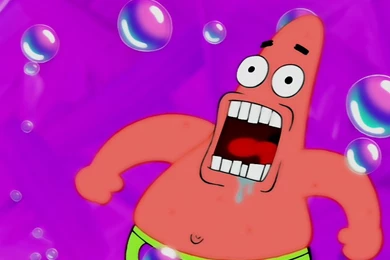 Unique Comics Animation: Perfect Patrick Star