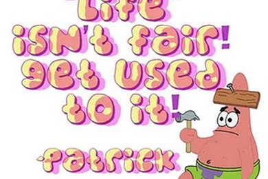 Patrick Star Quotes