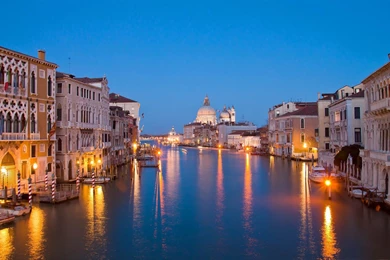 HD Wonderful Venice City At Night Desktop Wallpapers Full Size ...