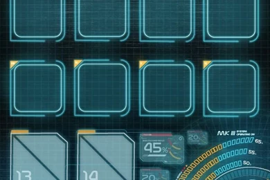 iPhone 4s JARVIS Home Screen