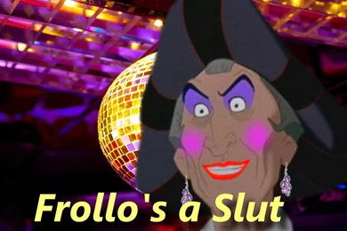 YTP: The Hunchback Of Notre Dame   Frollo Is A Slut   YouTube