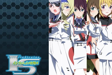 234 Infinite Stratos HD Wallpapers