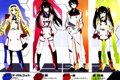 Download Infinite Stratos Wallpapers 1024x755