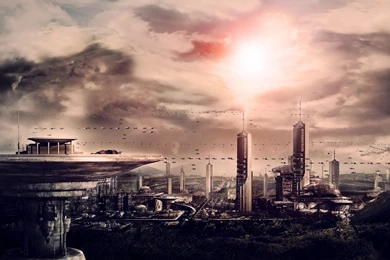 Future City Hd Wallpapers Future City Pictures Cool Wallpapers