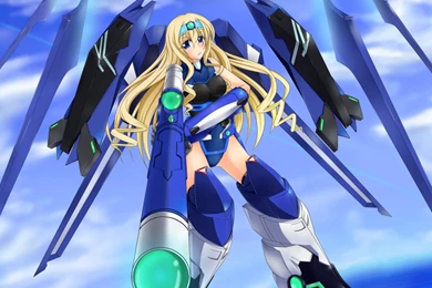 Wallpapers Infinite Stratos Alcott Cecilia Fresh New Hd Best ...