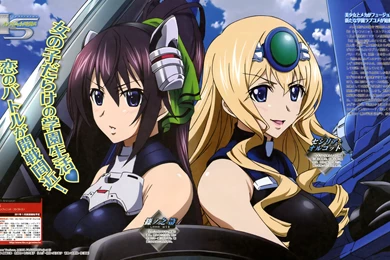 Infinite Stratos Computer Wallpapers, Desktop Backgrounds ...