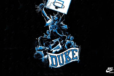 Duke Basketball Nike Logo Wallpapers HD. Free Desktop Backgrounds ...