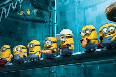 10 Minions Desktop Wallpapers