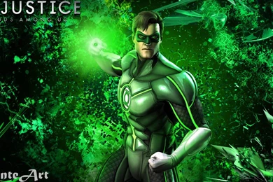Injustice Gods Among Us Green Lantern Wallpapers By ...