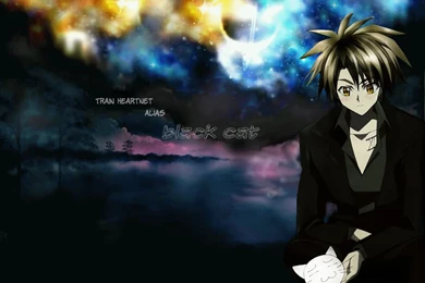 Black Cat Train Heartnet