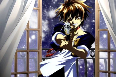 Black Cat Anime Hd Wallpaper Images