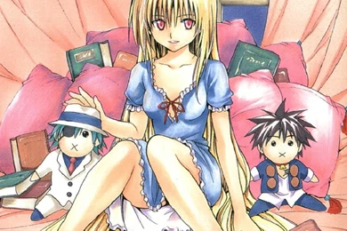 Wallpapers Black Cat Anime Image