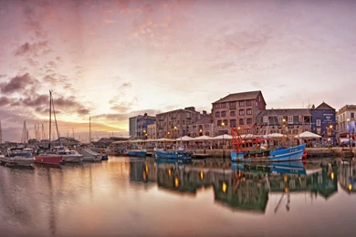 Vintage Landscape Wallpapers