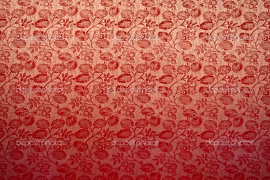 Blue Ornate Vector Pattern