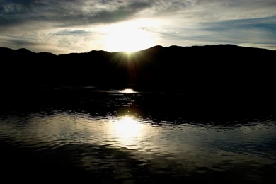 Wallpaper, Nature, Ocean, Night, Scenic (