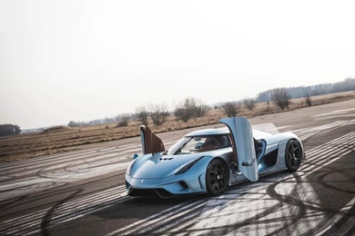 Your Insanely Sexy Koenigsegg Regera Wallpapers Are Here • DNA Flow