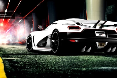 Koenigsegg Agera R Black Wallpapers