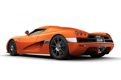 2012 White Koenigsegg Agera Desktop Wallpapers