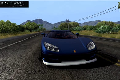 TDU   Driving Koenigsegg Wallpapers