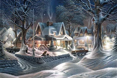 Christmas Themed Pictures   HD Wallpapers And Pictures