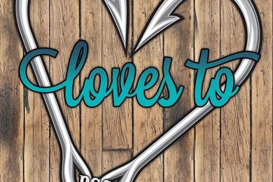 Boot Scootin' Graphics — This Girl Loves To Fish iPhone 5 ...