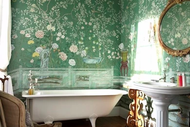 De Gournay At Home In New York