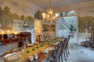 Paper Wallpapers / Traditional / Nature Pattern / Fabric Look ...