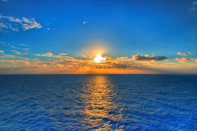 Free Beach Sunset Desktop Backgrounds