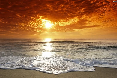 Beach Sunset Wallpapers High Quality : Beach Wallpapers   Rakaruan.com