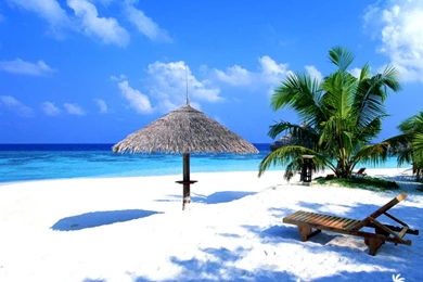 Tropical Beach Hd Backgrounds