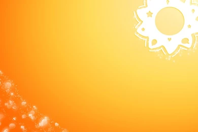 Abstract Orange Flower Hd Wallpapers   (