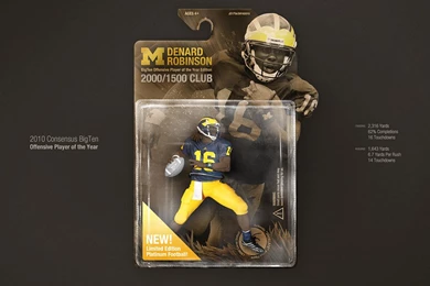 Michigan Football Fan Art   The Art. The Art. The Art!