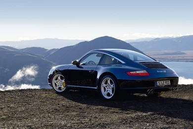 Porsche 997 911 Targa Picture