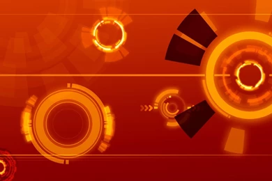Abstract Orange Wheels Hd Wallpapers   (