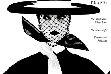 Iphone Wallpapers Fashion Magazine Vogue Black And White Classic ...