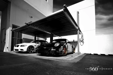 BMW M3 And Porsche 997 Wallpapers And Images   Wallpapers ...