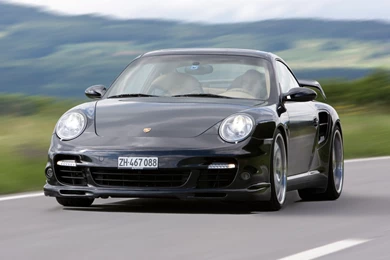 2007 Sportec Porsche 997 Turbo   Front Angle Speed   1920x1440 ...